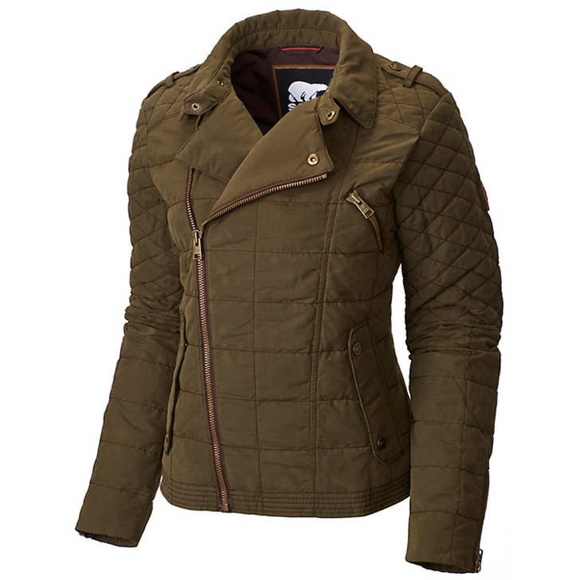 Sorel Jackets & Blazers - Sorel Women's Puffer Conquest Carly Moto Jacket